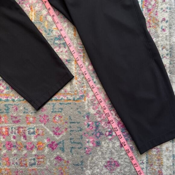 Lululemon On the Fly 7/8 Pant Black Mid Rise Full-On Luxtreme 27" Women’s 8 - Picture 6 of 9
